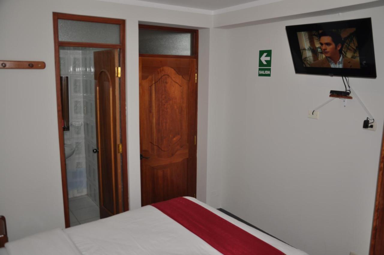 Cesar'S Hotel Peru Puno Exterior foto